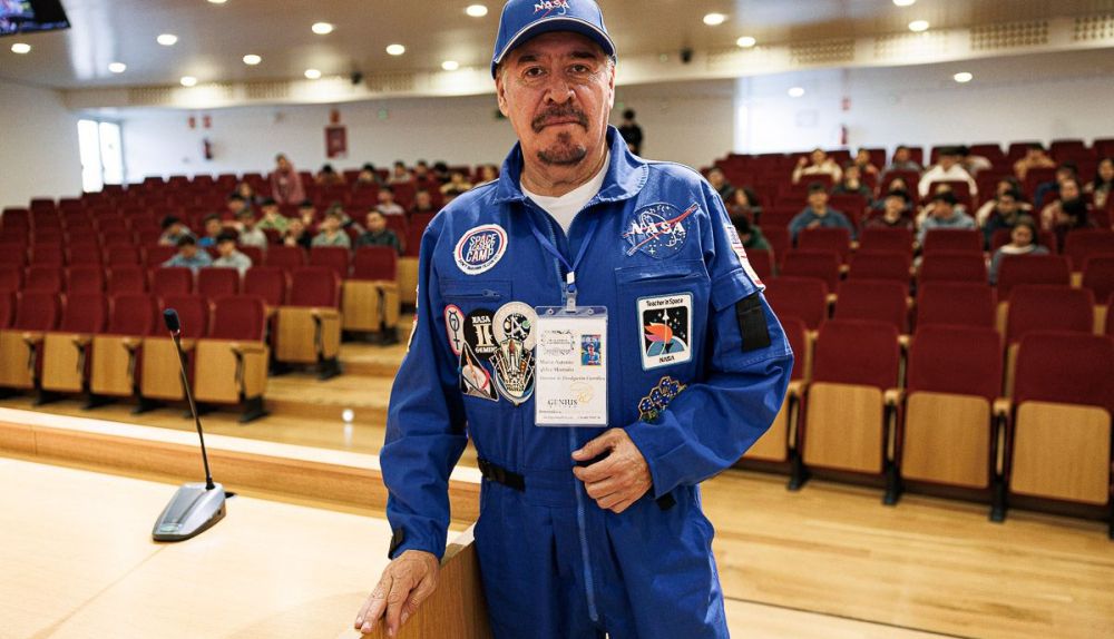 Marco Antonio Velez NASA 1