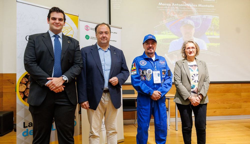 Marco Antonio Velez NASA 2