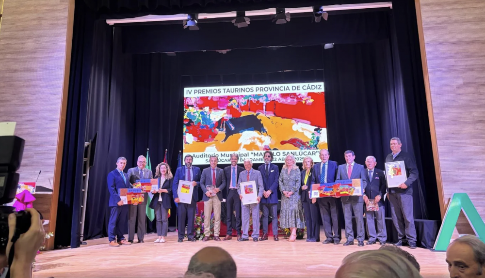 Premios taurinos en Sanlúcar