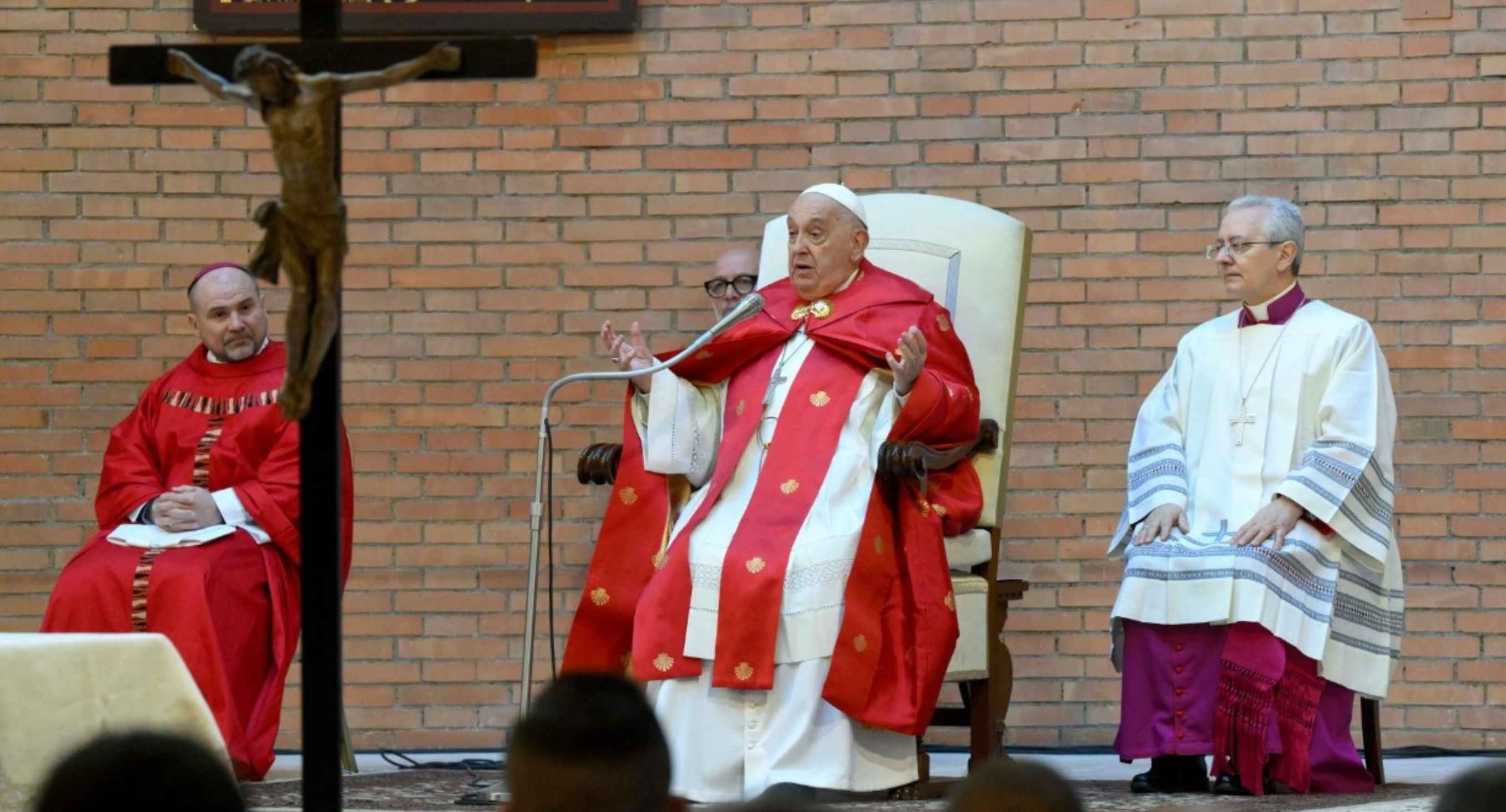 El Papa Francisco, a finales del año pasado.