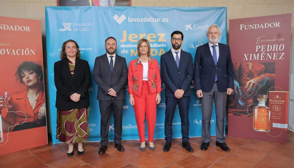 La presentación del foro 'Jerez, destino inmobiliario de moda'.