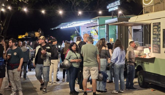 Ambiente en la Alameda Vieja.