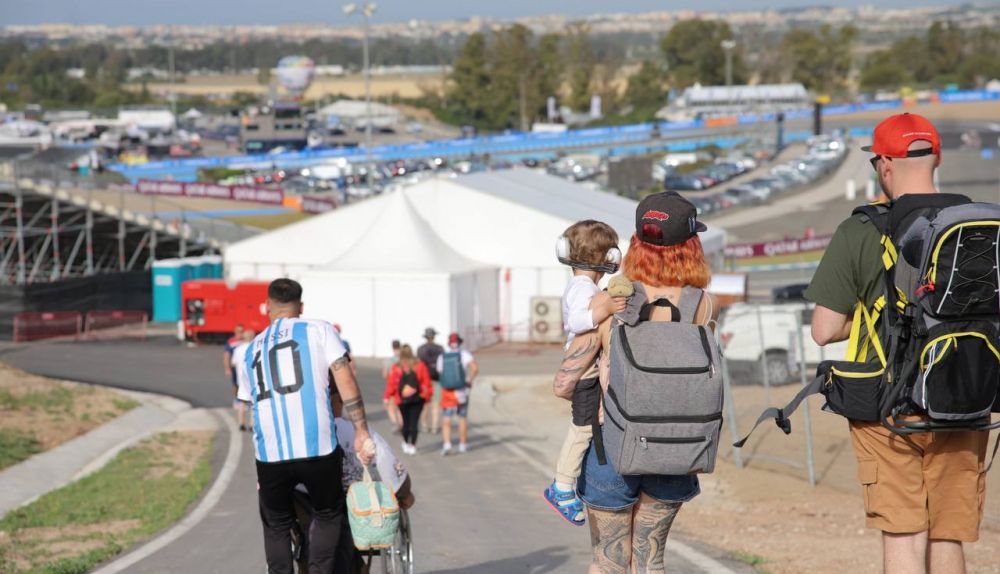 aficionados viernes motogp gp jerez 2025