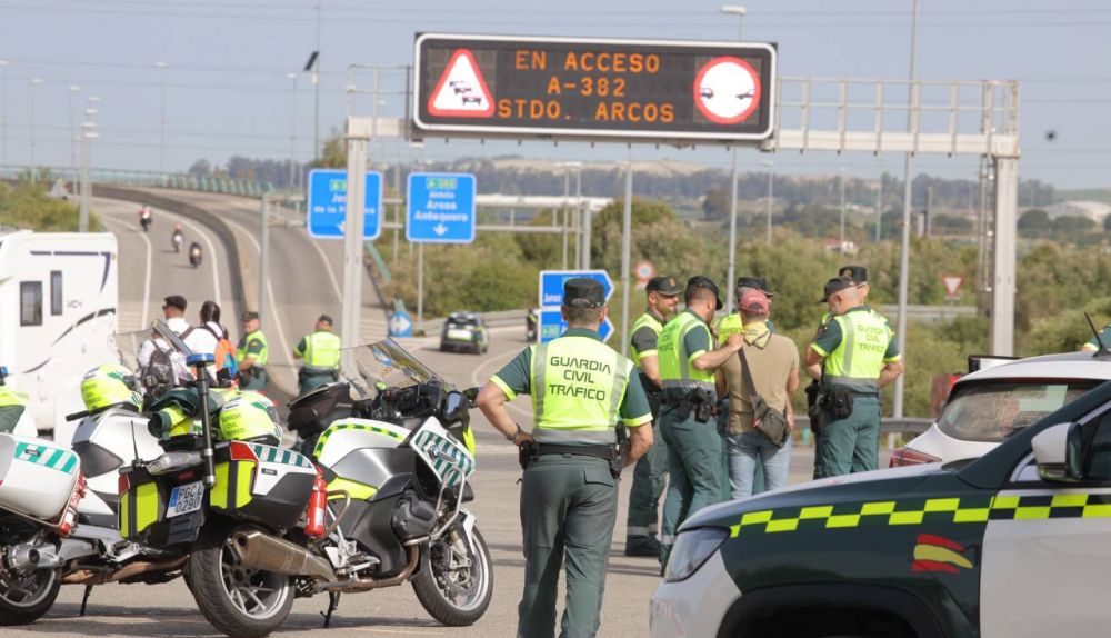 guardia civil gp jerez 2025