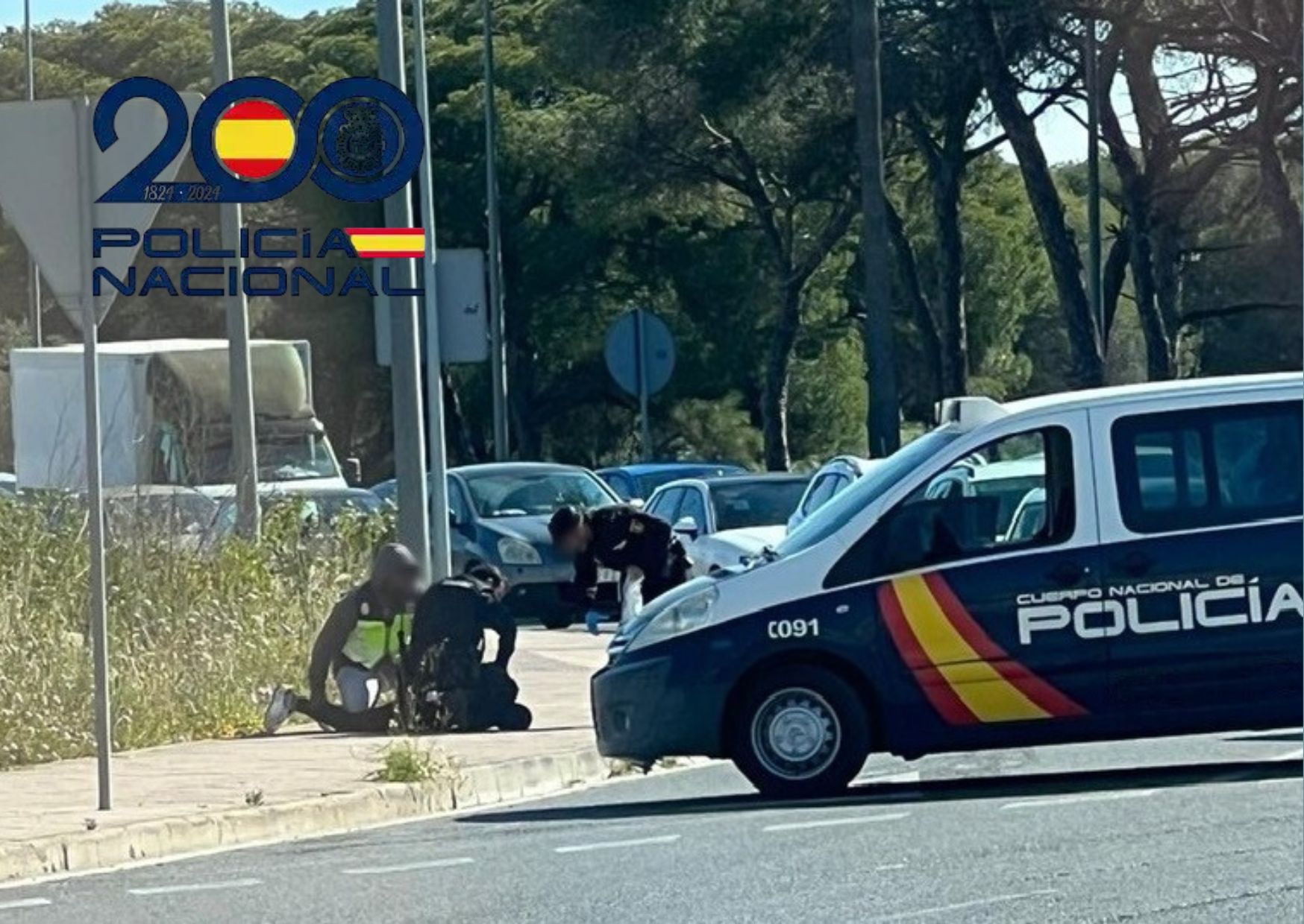 Detenidos con más de un kilo de coca preparada para el GP de Jerez.