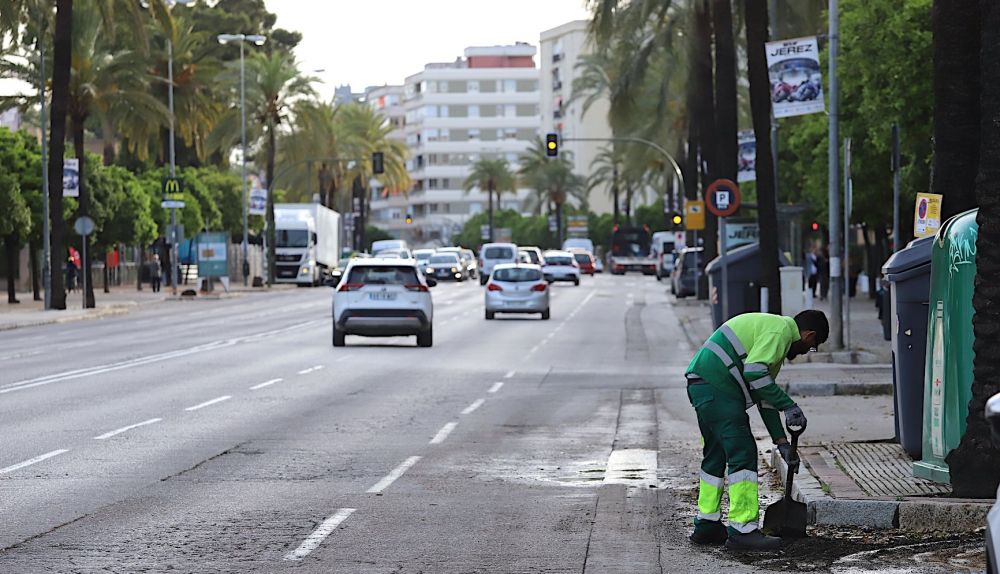 Operarios Limpieza Jerez