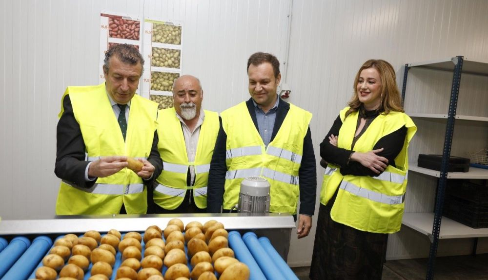 Visita a la fábrica.