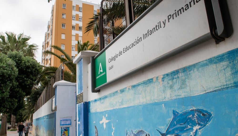 Colegio Gadir falta de Alumn@s Cádiz 5
