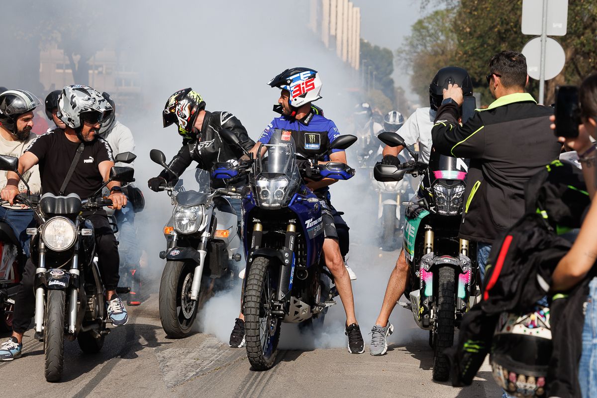 Motorada en Jerez este fin de semana.