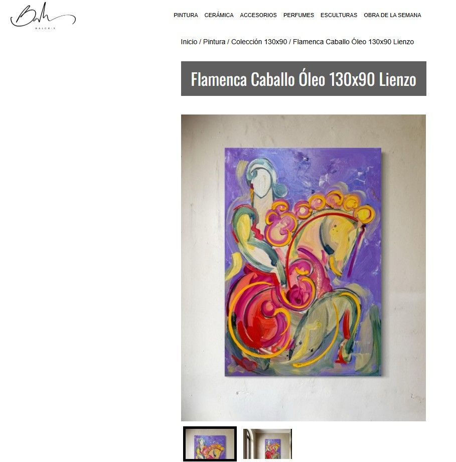 Balcris Flamenca a Caballo 1