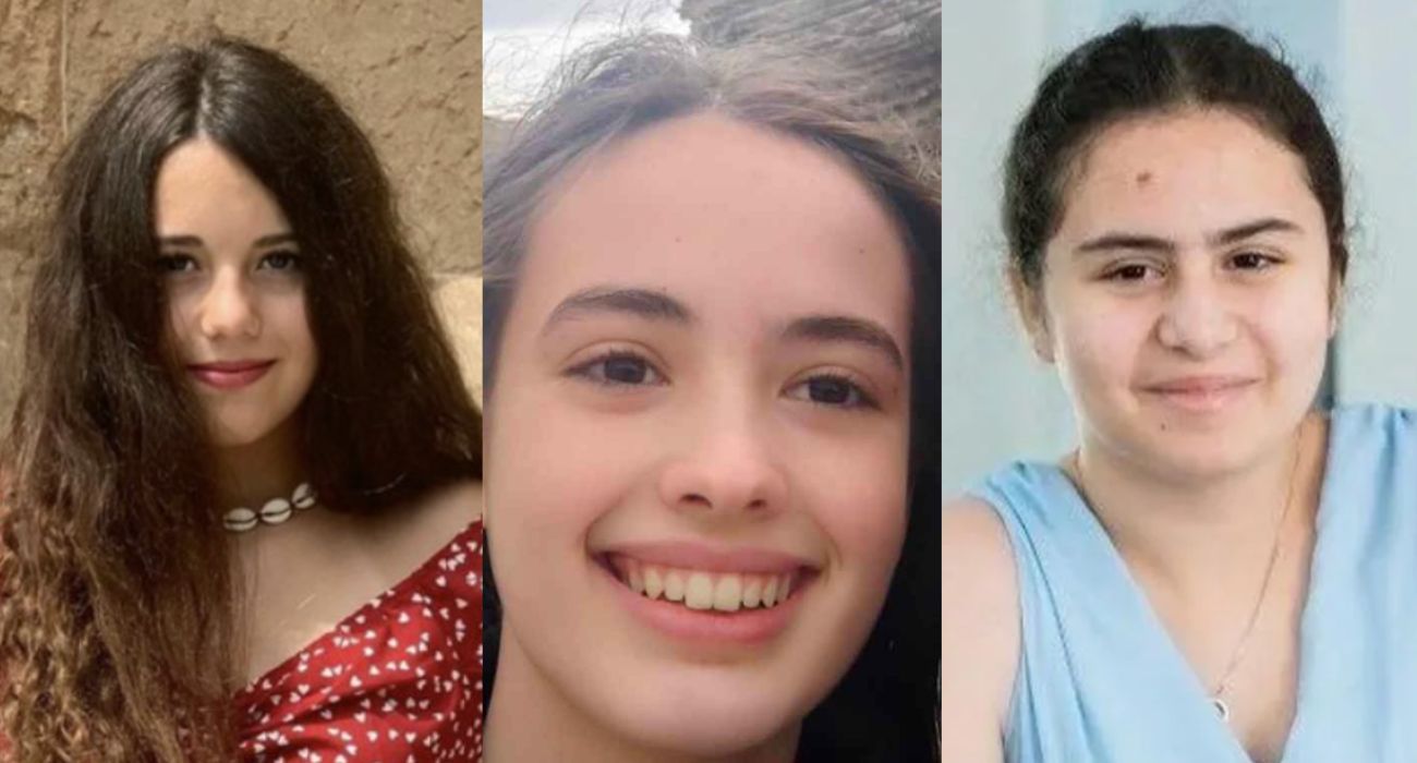 Kira, Daniela y Lucía, tres jóvenes víctimas mortales de la violencia escolar.