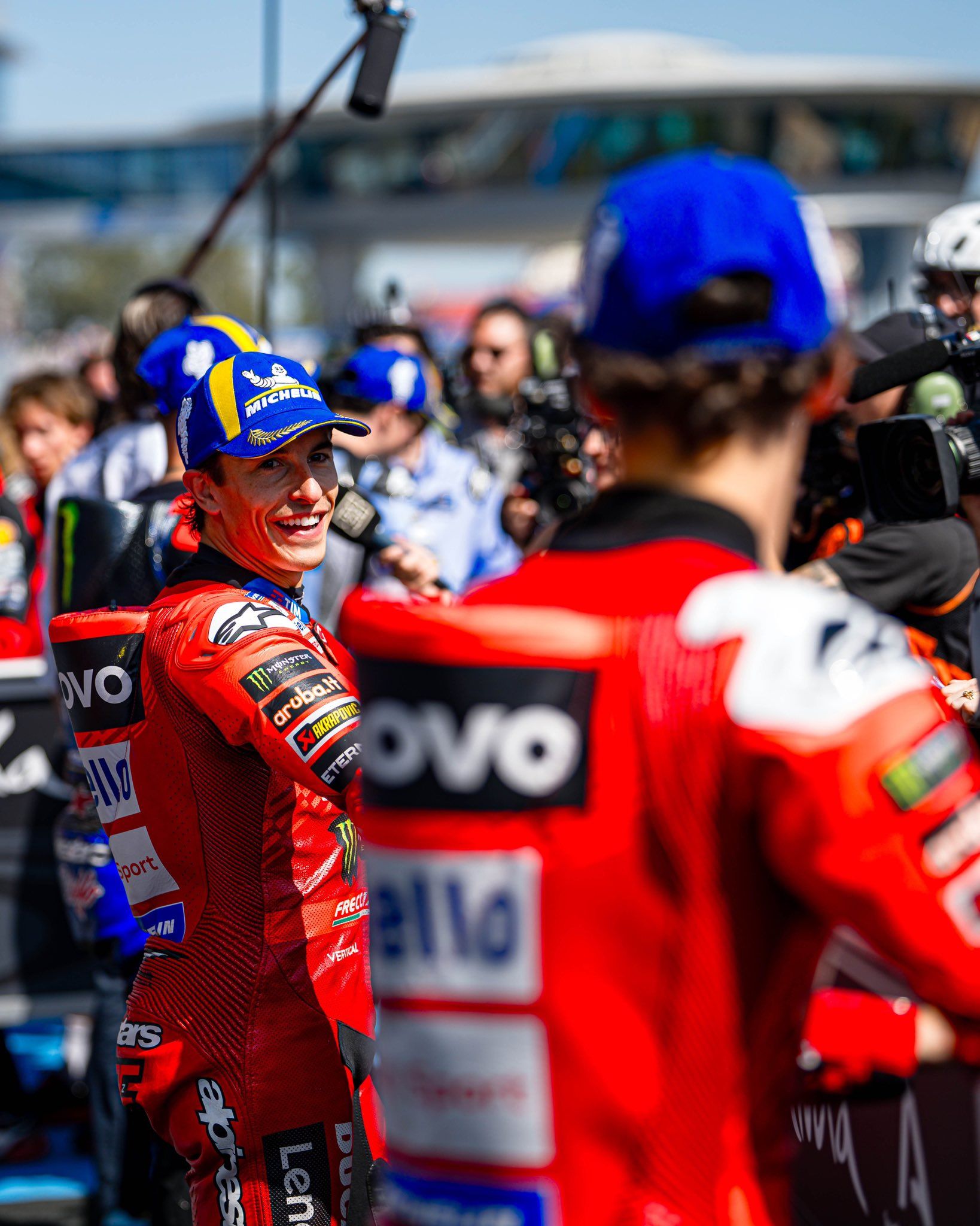 Marc Márquez en Jerez. Marc Márquez en Jerez.