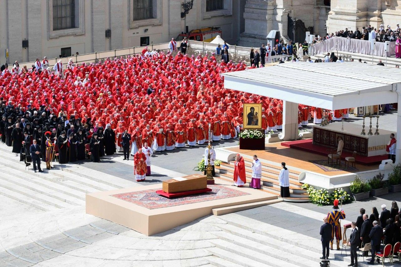 Funeral del Papa.