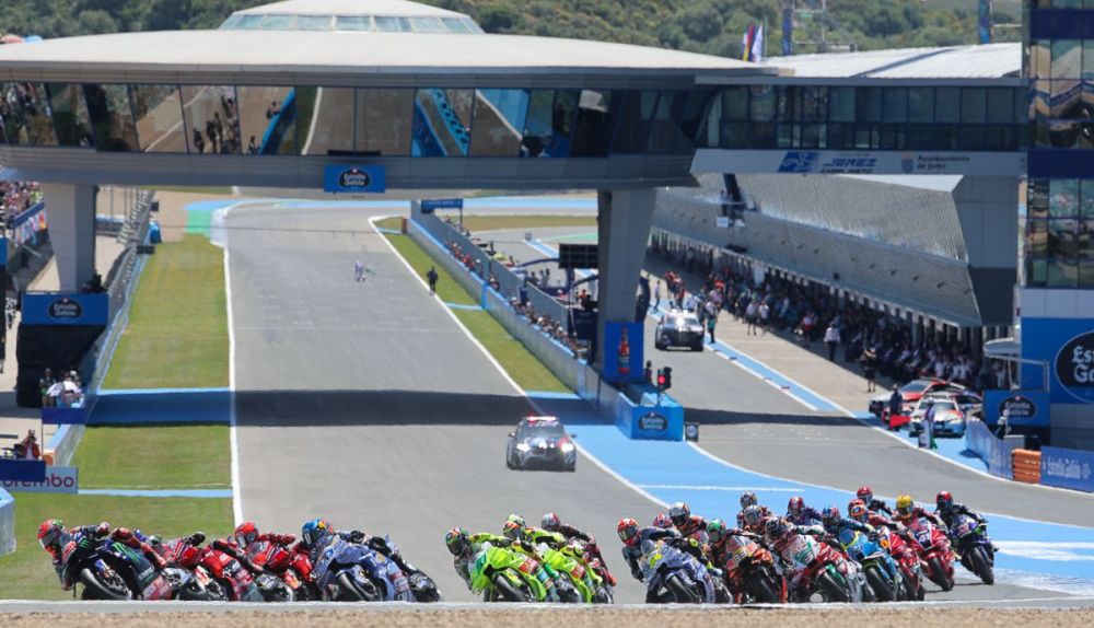 Mundial de Moto GP circuito de Jerez 2025  04