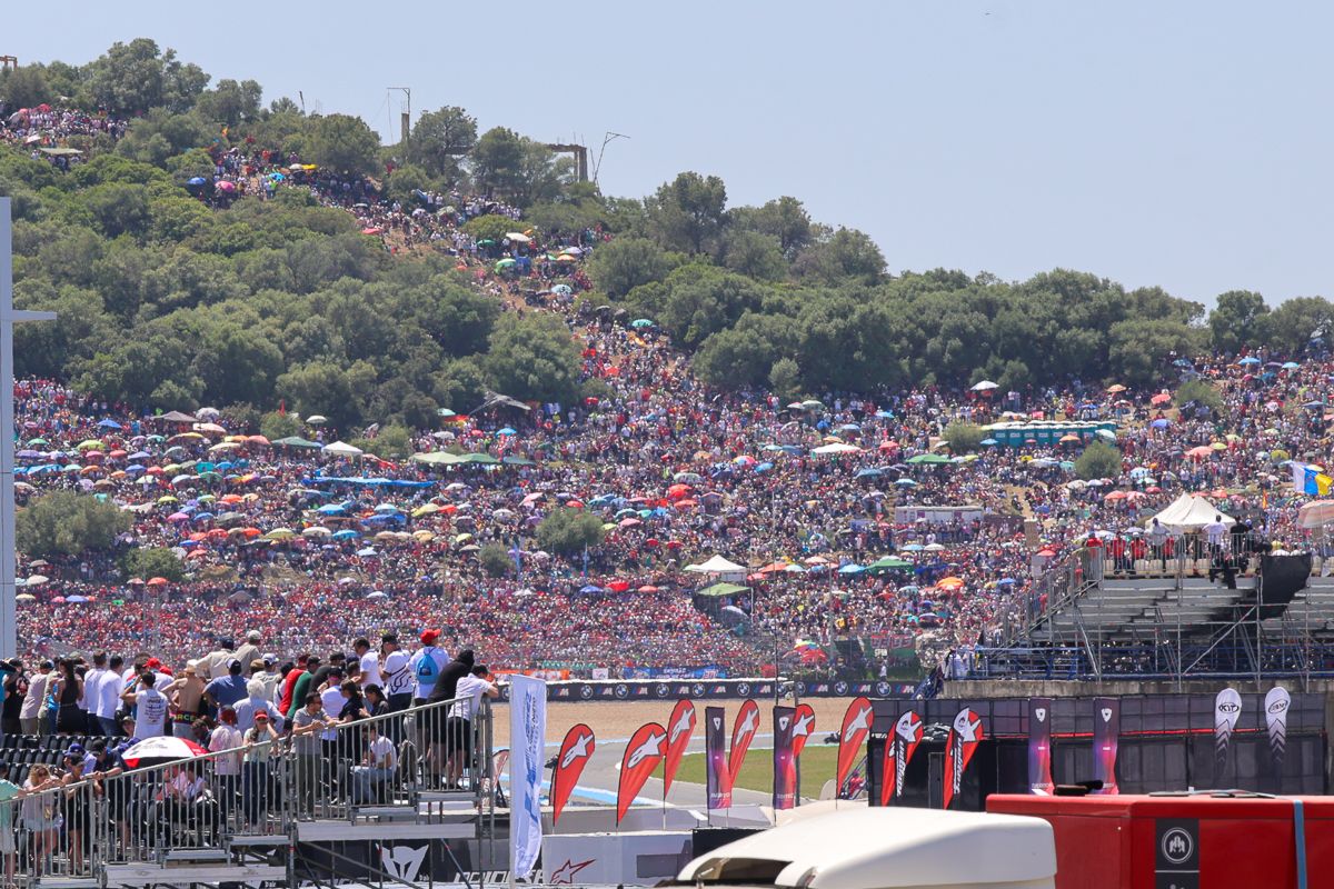 Con un récord histórico de 224.420 asistentes, el Gran Premio de Jerez 2025 fue un éxito.