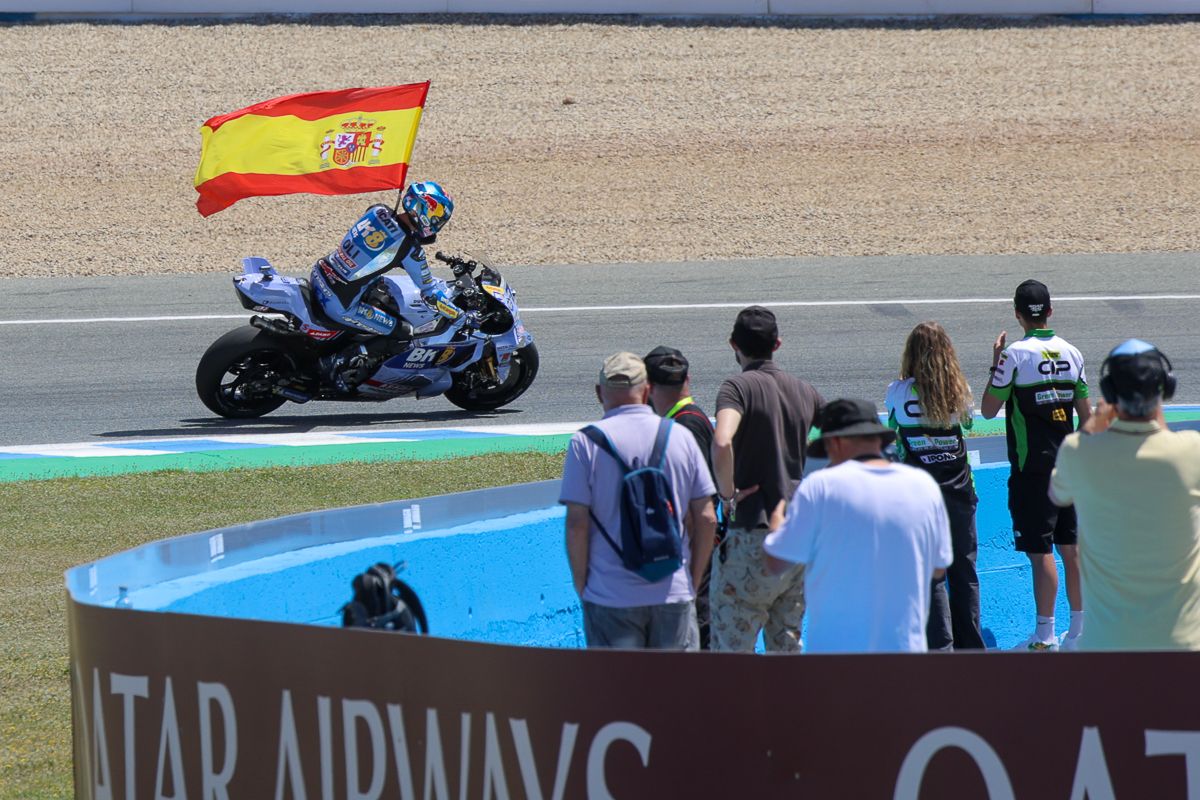 El pasado Gran Premio de motociclismo en el Circuito de Jerez.