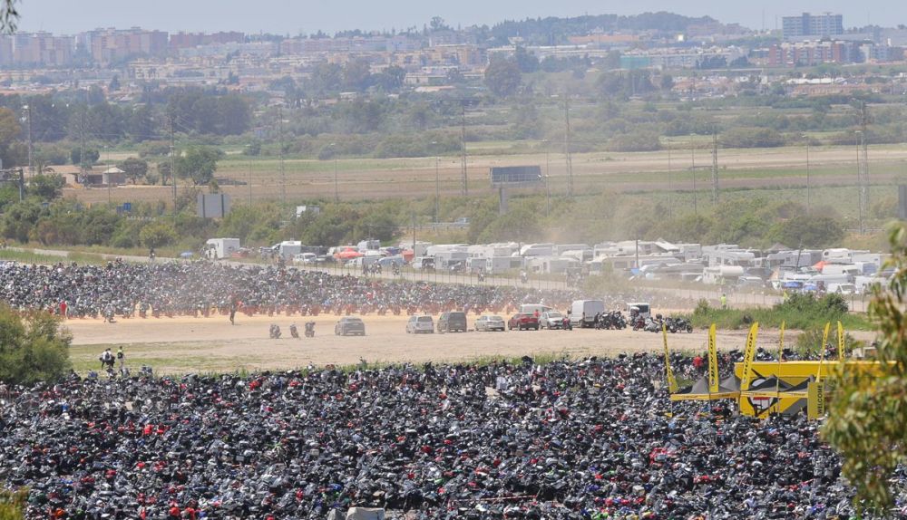 Mundial de Moto GP circuito de Jerez 2025  29
