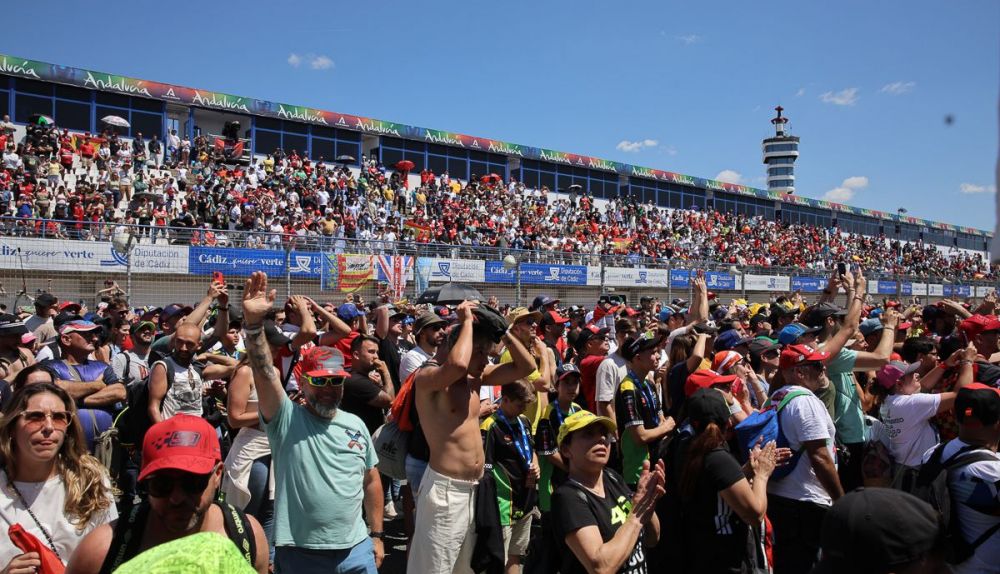 Mundial de Moto GP circuito de Jerez 2025  43