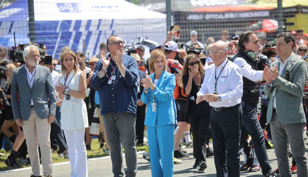 Mundial de Moto GP circuito de Jerez 2025  100