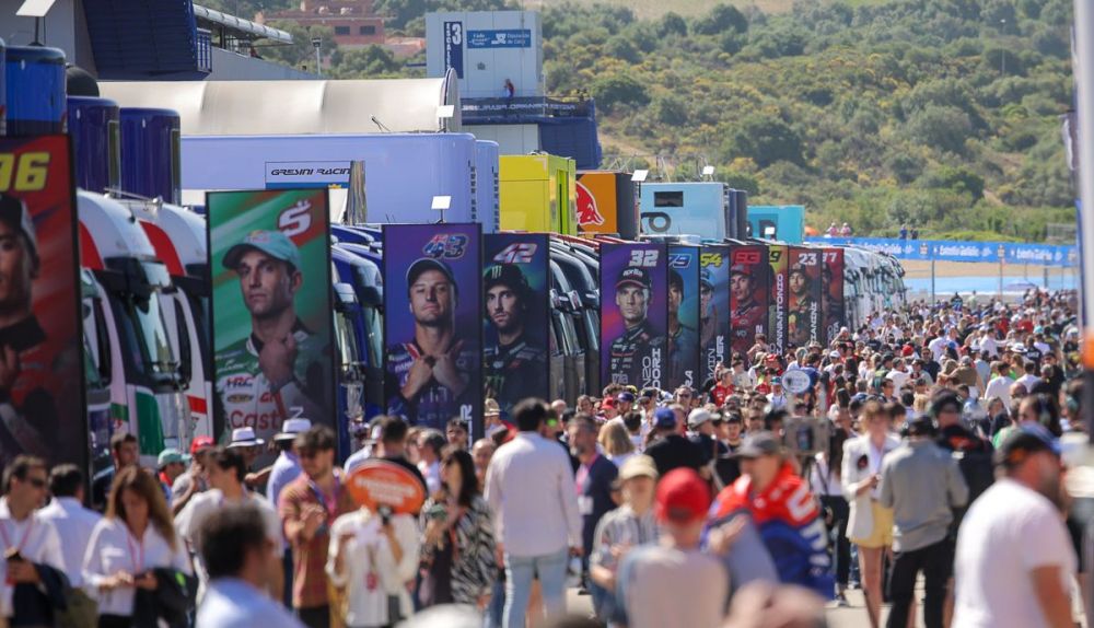 Mundial de Moto GP circuito de Jerez 2025  141