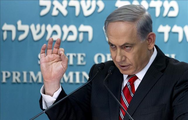 El primer ministro de Israel, Benjamin Netanyahu. El primer ministro de Israel, Benjamin Netanyahu.