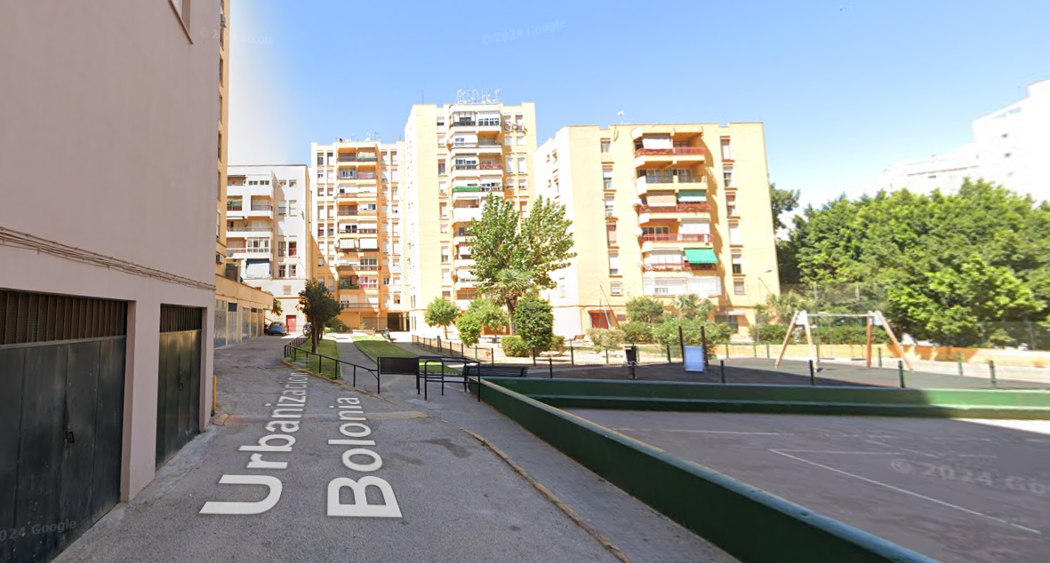 Urbanización donde ha ocurrido el incendio.