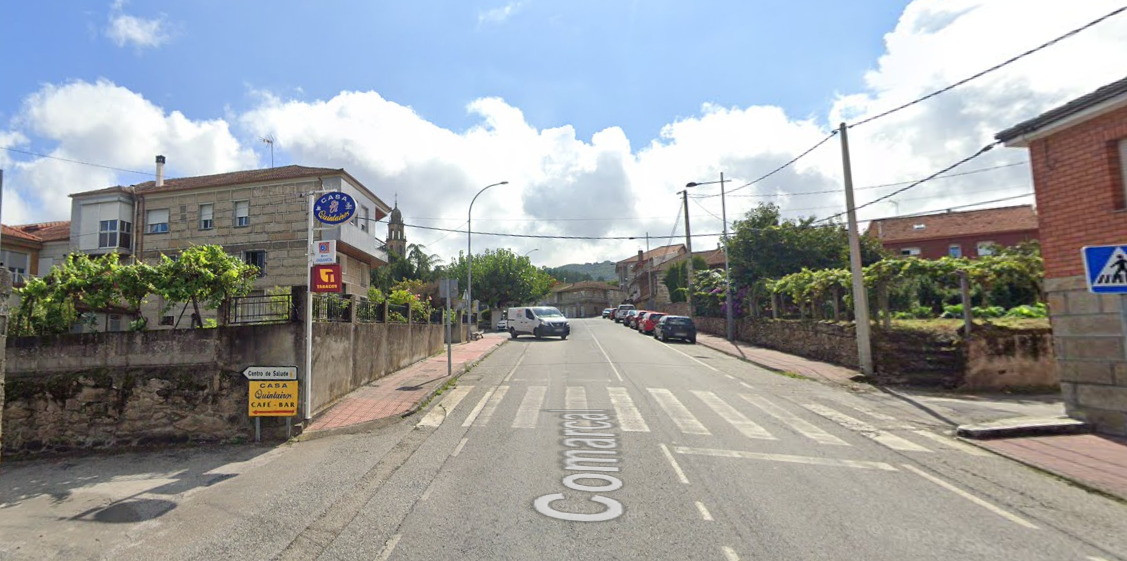 Taboadela, municipio donde ocurrieron los hechos.