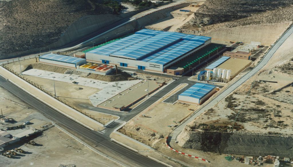 Desaladora de Carboneras.