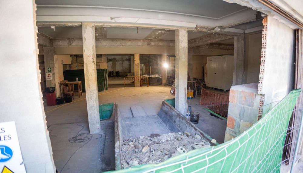 El antiguo Cine Jerezano será un espacio de artes escénicas.