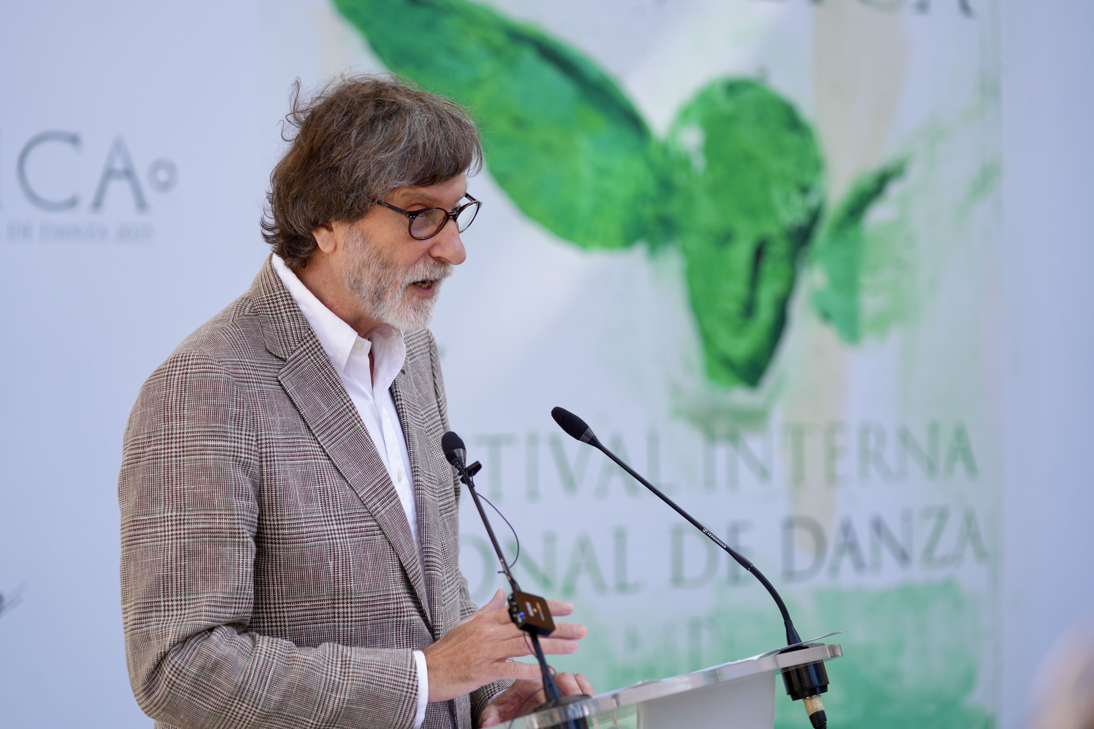 Pedro Chicharro, director del Festival Internacional de Danza Contemporánea de Itálica.