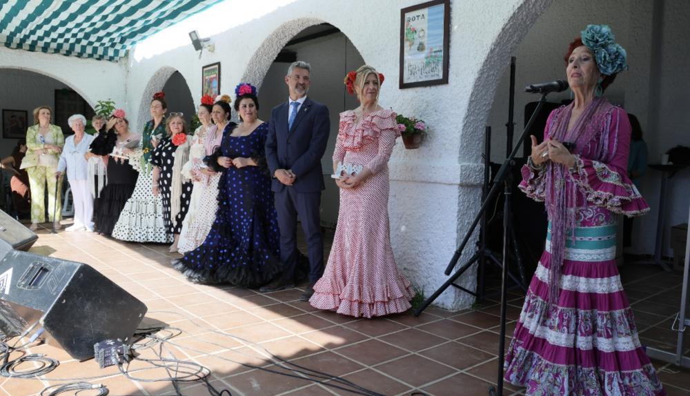 Mujeres homenajeadas en el Día de la Mujer.