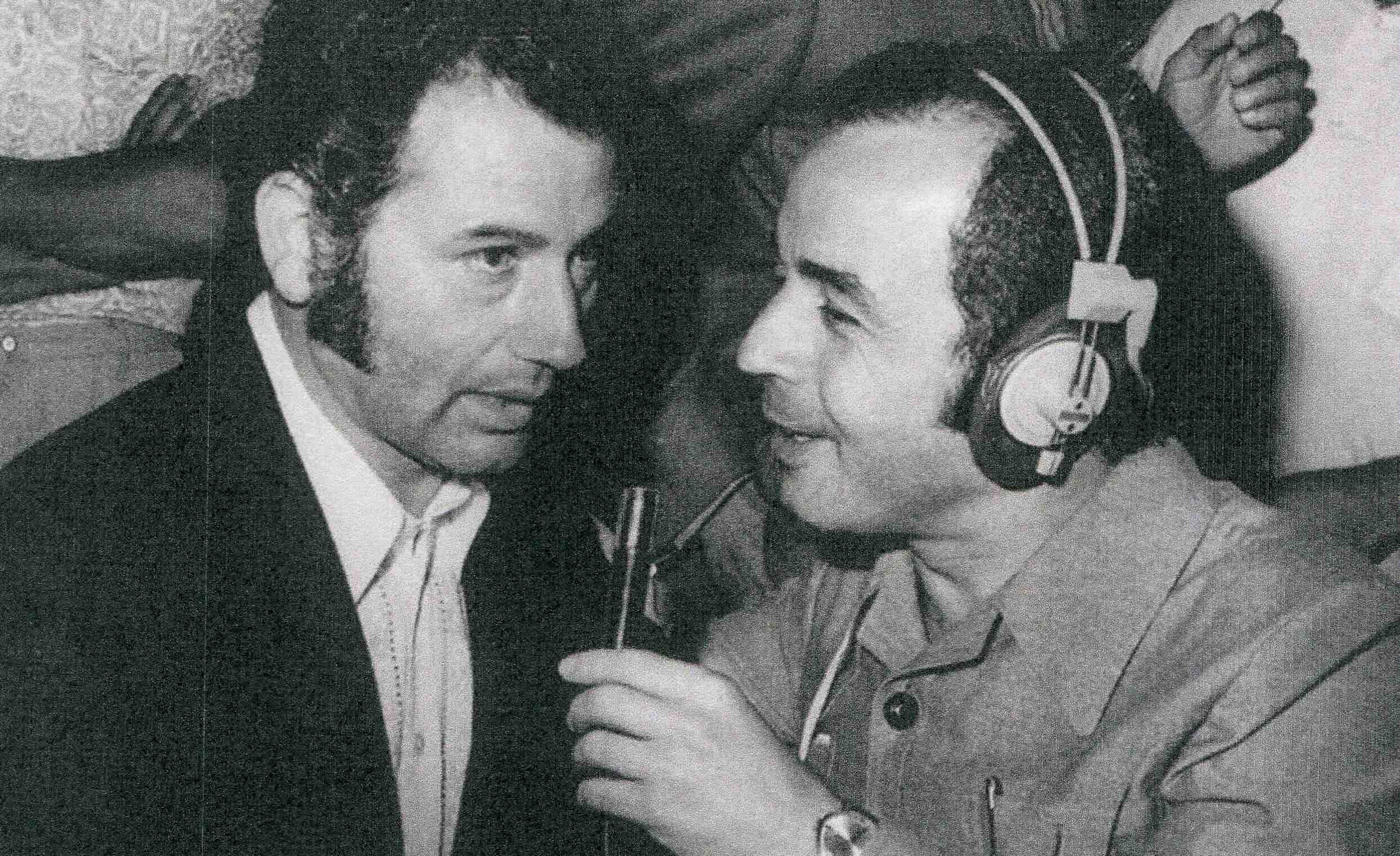 Pepe Marín y Fosforito, en una imagen de archivo. Pepe Marín y Fosforito, en una imagen de archivo.