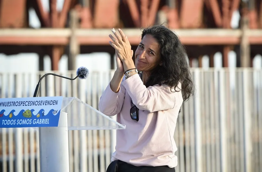 Patricia Ramírez, madre de Gabriel Cruz, el pequeño presuntamente asesinado por Ana Julia Quezada.