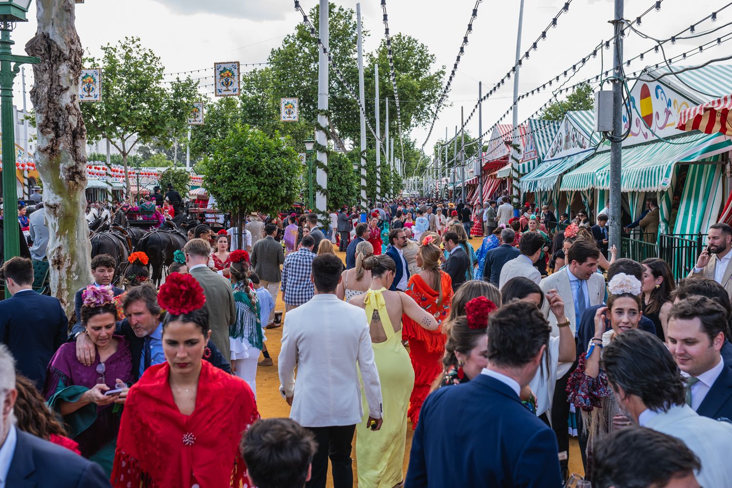 Un día de Feria en la edición de 2025.