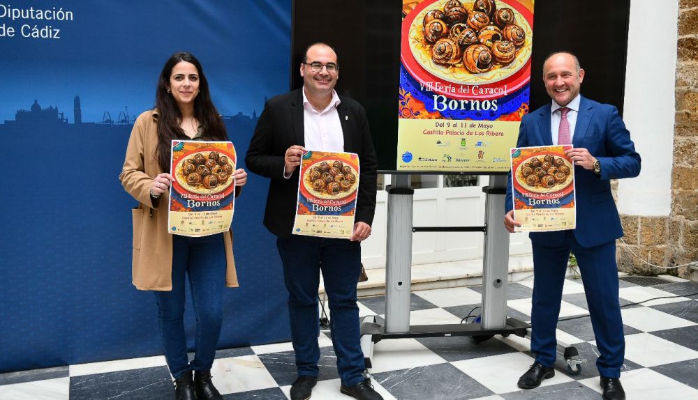 Presentación de la Feria del Caracol.