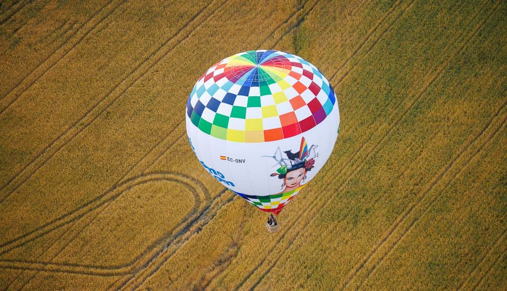 Vuelo en Globo  17