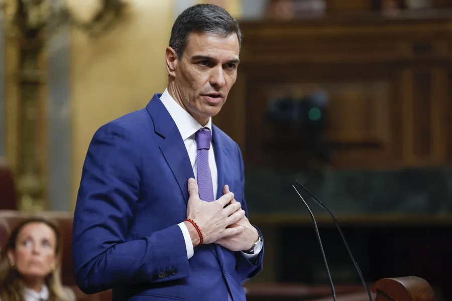 El presidente del Gobierno, Pedro Sánchez.