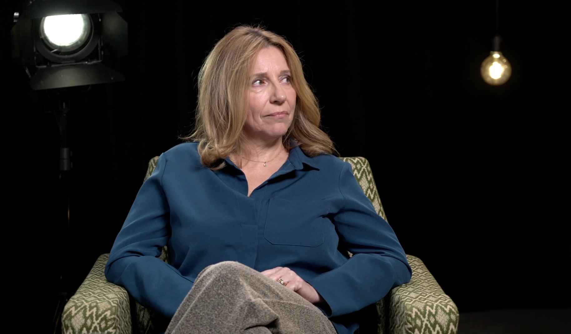 Eva Casanueva, madre de Marta del Castillo, durante una entrevista.