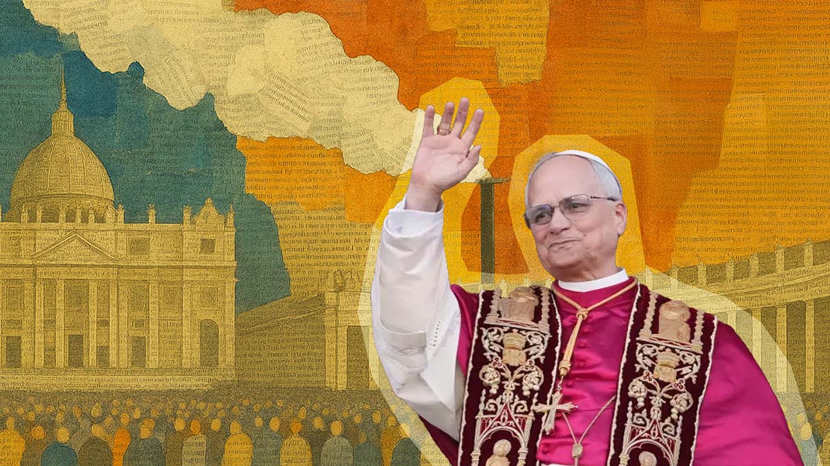 Robert Prevost, el nuevo Papa, llamado León XIV.