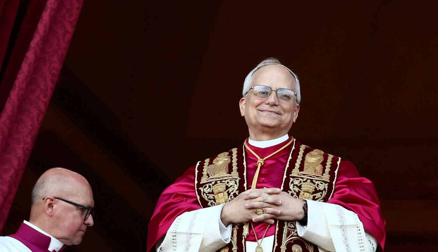 Robert Prevost, ya como León XIV.