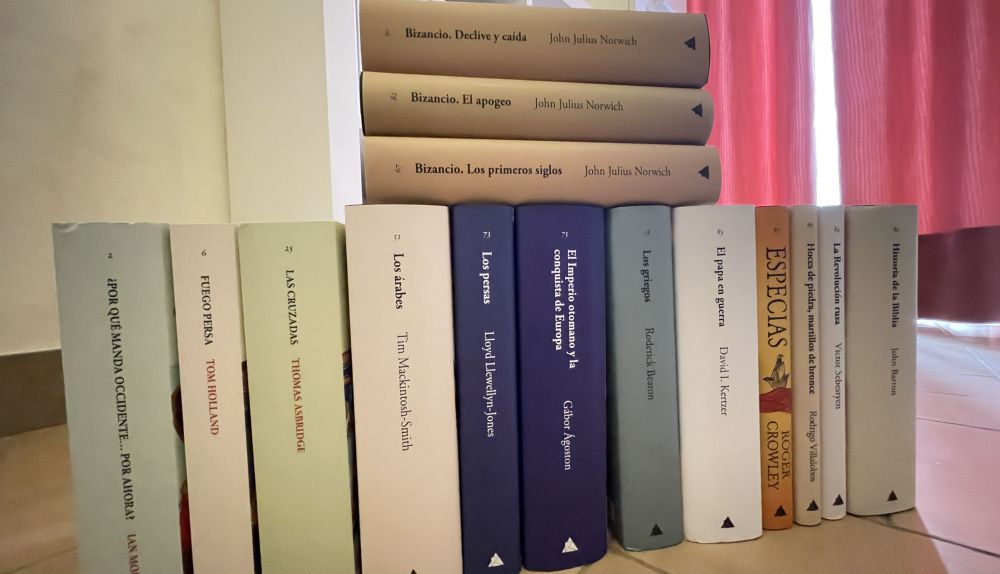 Libros recomendados por Ezequiel García.