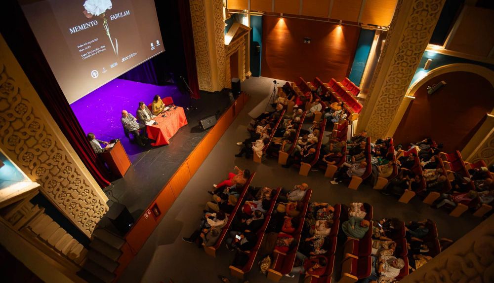 Así ha sido la presentación del documental 'Memento Fabulam'.