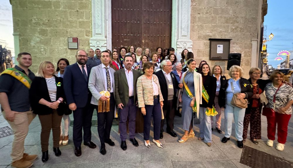 Inauguración fiesta de los patios