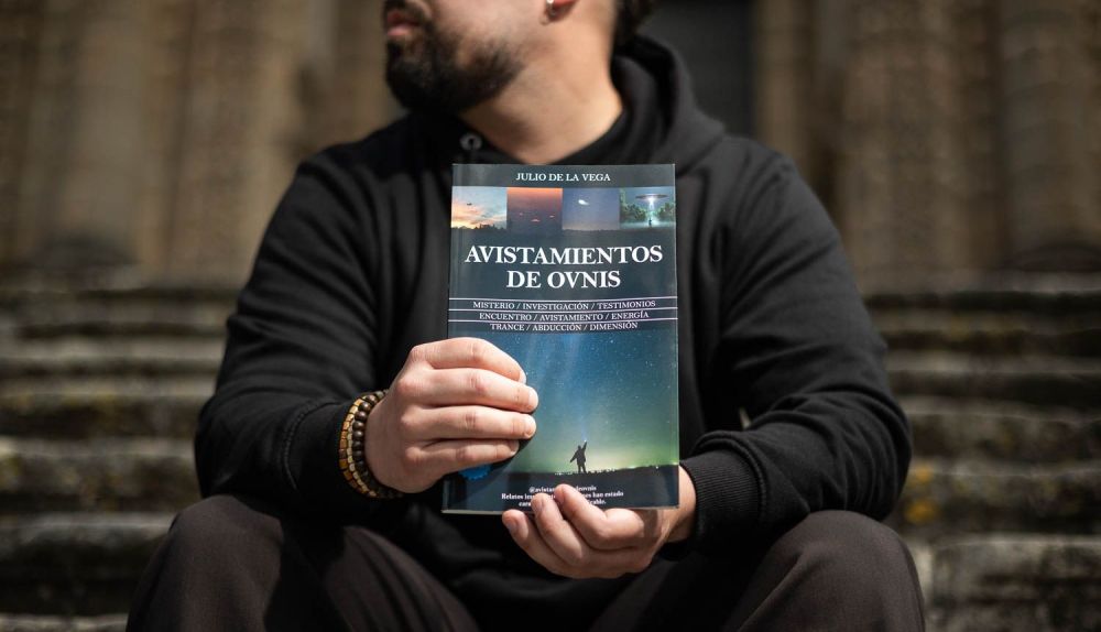 JULIO DE LA VEGA   LIBRO DE OVNIS 3
