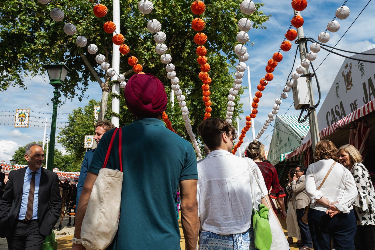 La Feria de Sevilla en la pasada edición.