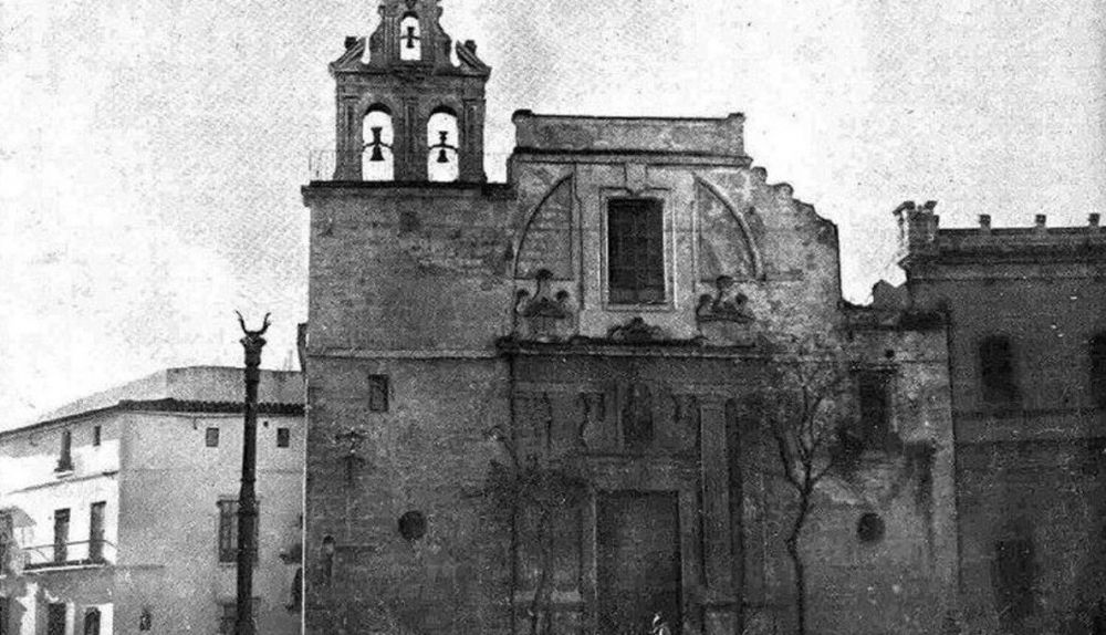 El antiguo convento de San Agustín de Jerez.     Desde la Ciudad Olvidada 