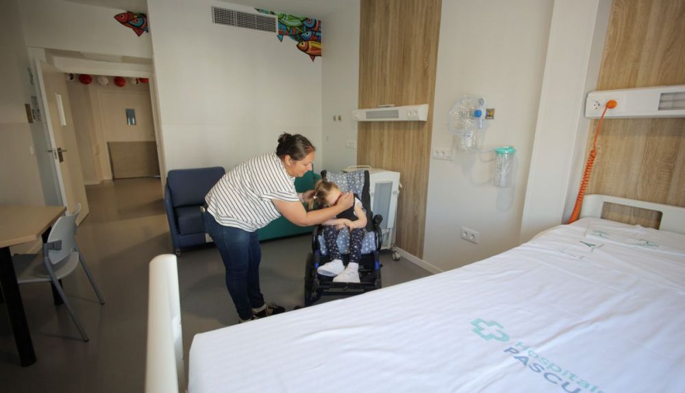 nueva habitación de Pediatría del Hospital de Jerez 02