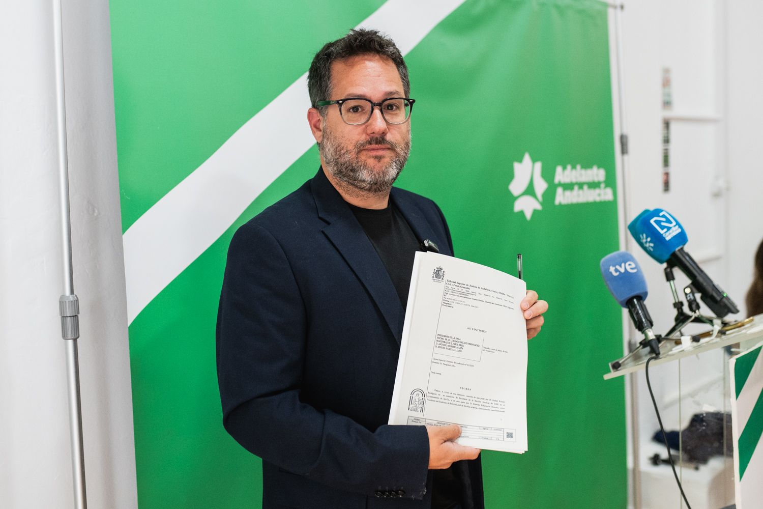 José Ignacio García, tras conocer que tumban las denuncias que recibió por sus declaraciones.