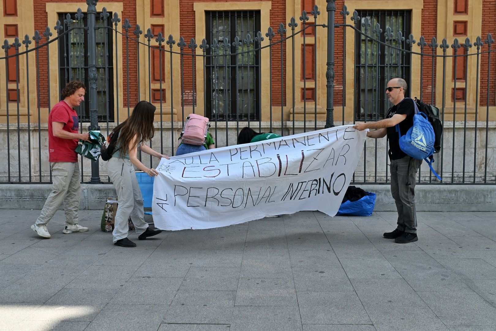 El miércoles comienza una huelga de docentes internos.