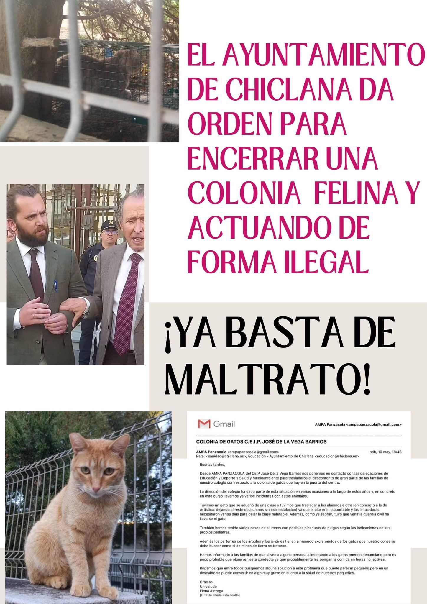 Imagen compartida por Huellas Callejeras.